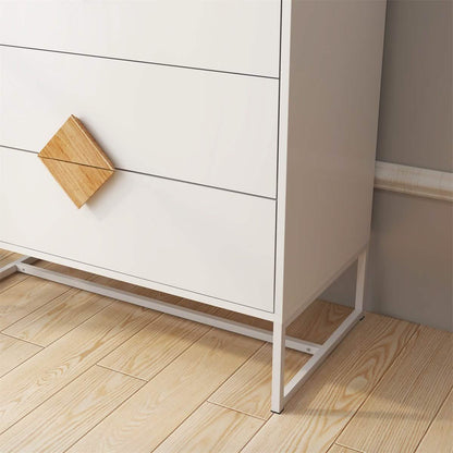Storage Sideboard Cabinet White - A-1 Thread Vault