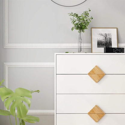 Storage Sideboard Cabinet White - A-1 Thread Vault