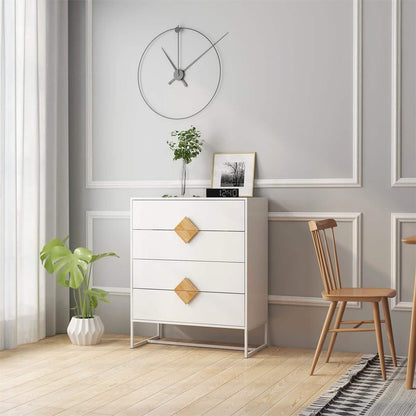 Storage Sideboard Cabinet White - A-1 Thread Vault