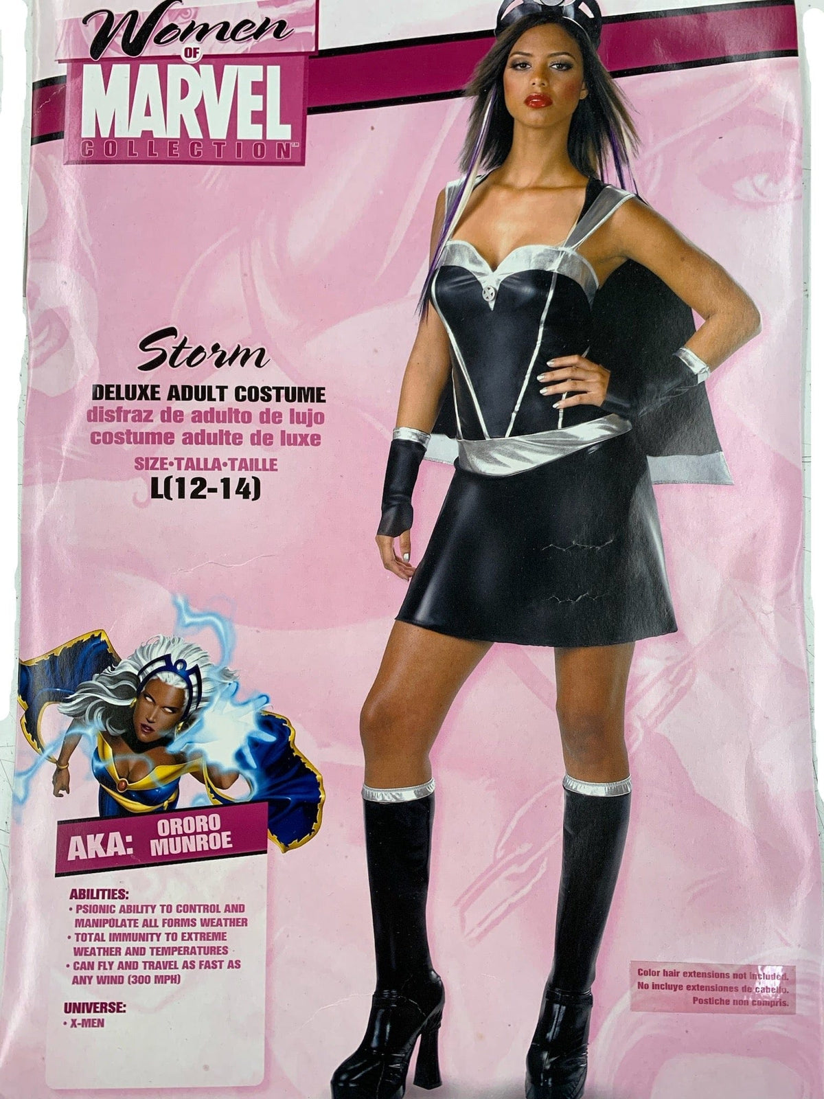 Storm (Women of Marvel) - A-1 Thread Vault
