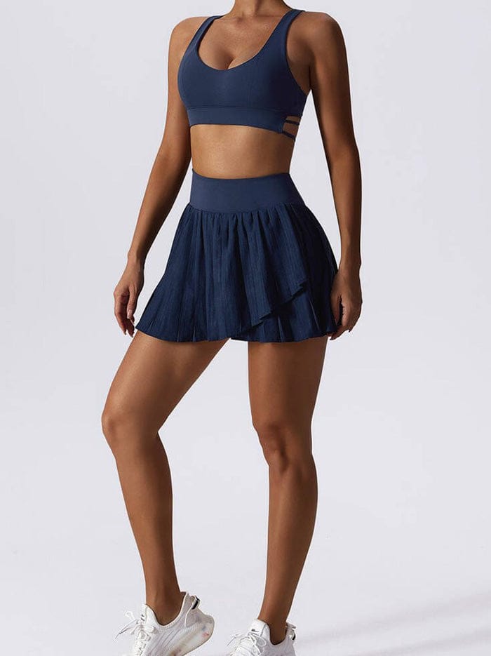 Strappy Back Sports Bra - A-1 Thread Vault