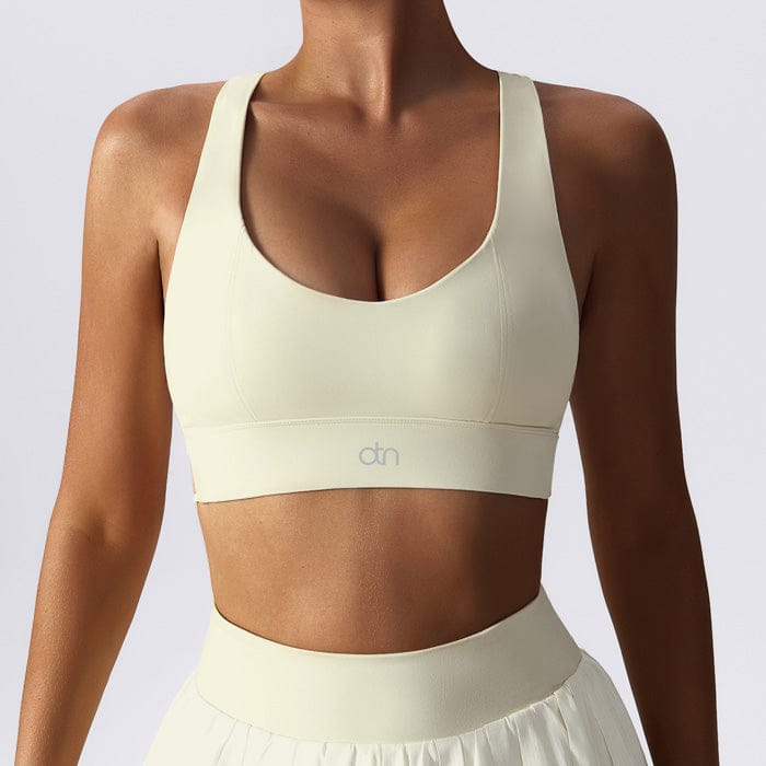 Strappy Back Sports Bra - A-1 Thread Vault