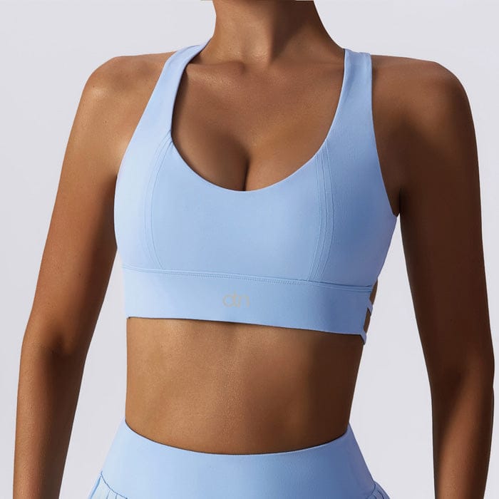 Strappy Back Sports Bra - A-1 Thread Vault