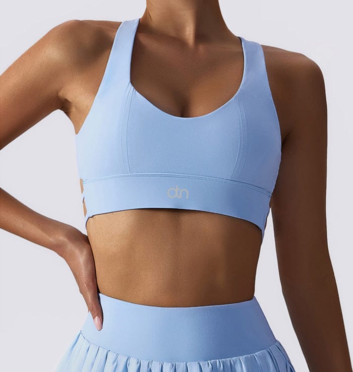 Strappy Back Sports Bra - A-1 Thread Vault