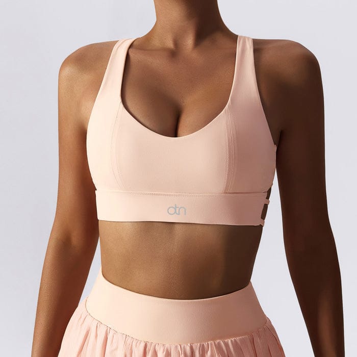 Strappy Back Sports Bra - A-1 Thread Vault
