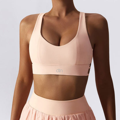 Strappy Back Sports Bra - A-1 Thread Vault