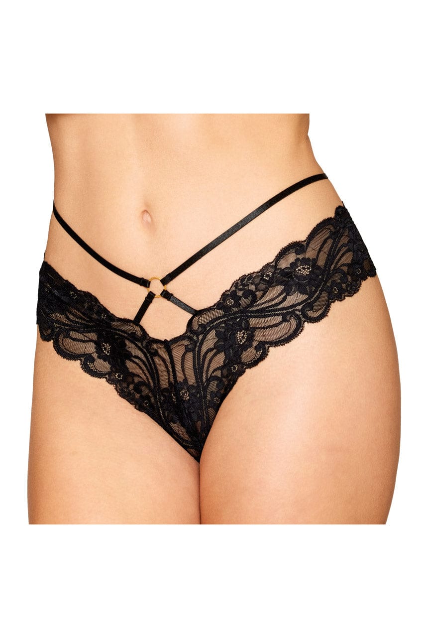 Strappy Chain Open Panty - A-1 Thread Vault