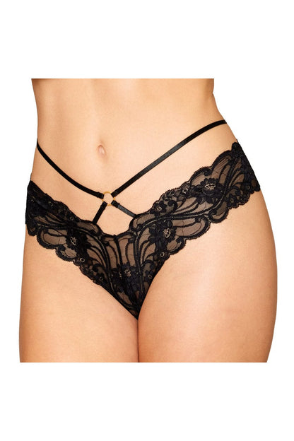 Strappy Chain Open Panty - A-1 Thread Vault