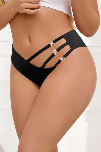 Strappy Hip Panty - A-1 Thread Vault