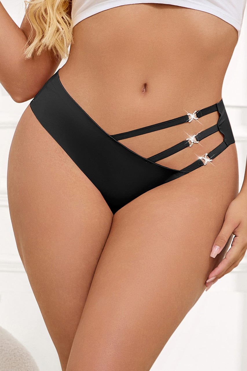 Strappy Hip Panty - A-1 Thread Vault