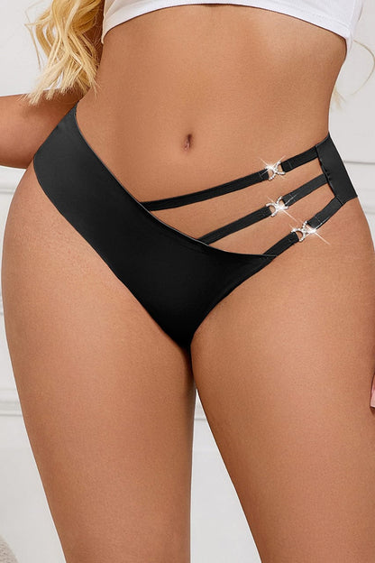 Strappy Hip Panty - A-1 Thread Vault