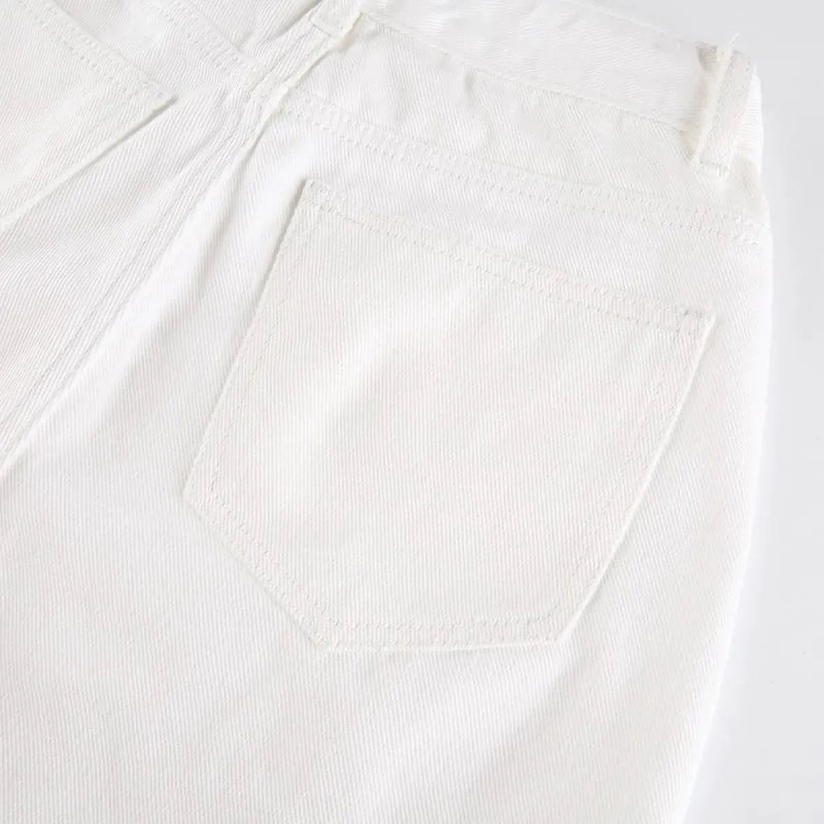 Street Fashion Casual High Waist Jeans