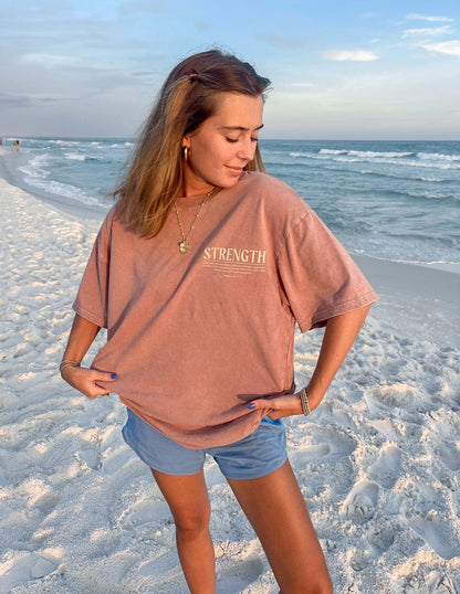 Strength Unisex Tee - A-1 Thread Vault