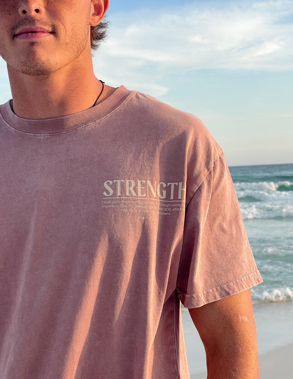 Strength Unisex Tee - A-1 Thread Vault