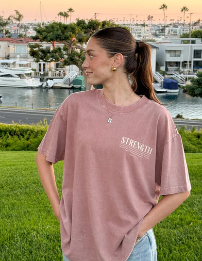 Strength Unisex Tee - A-1 Thread Vault