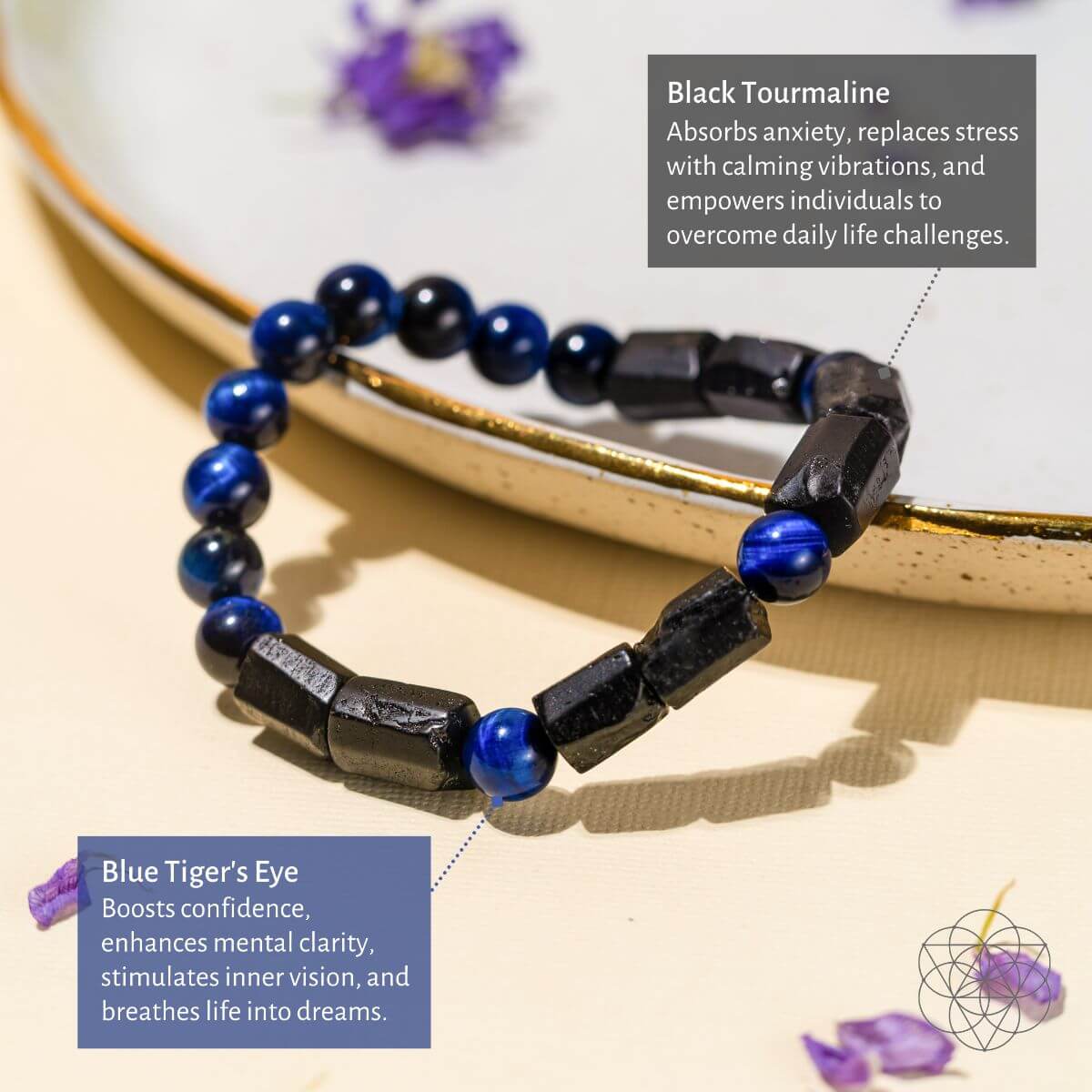Stress Less - Aura Protection Bracelet - A-1 Thread Vault
