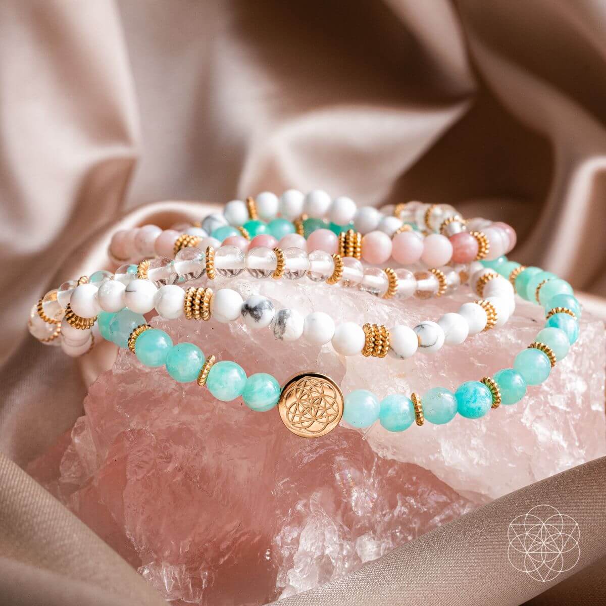 Stress Reliever Bracelet Pack of 4 - A-1 Thread Vault
