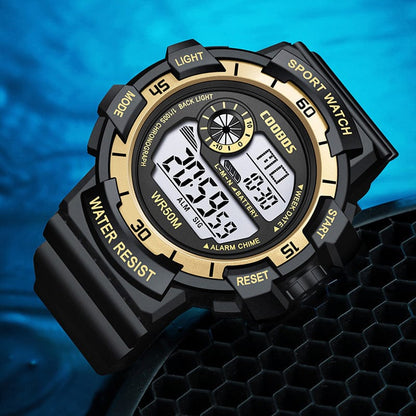 Student Electronic Sports Watch Male - A-1 Thread Vault