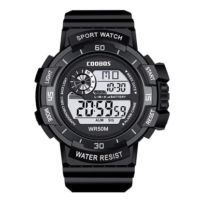 Student Electronic Sports Watch Male - A-1 Thread Vault
