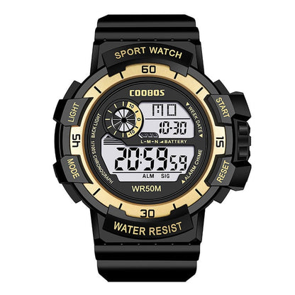 Student Electronic Sports Watch Male - A-1 Thread Vault