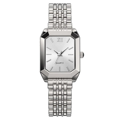 Student Fashion Minimalist Square Quartz Watch - A-1 Thread Vault