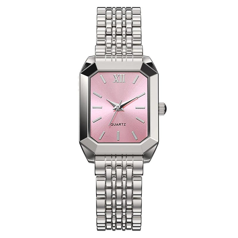 Student Fashion Minimalist Square Quartz Watch - A-1 Thread Vault