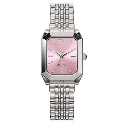 Student Fashion Minimalist Square Quartz Watch - A-1 Thread Vault