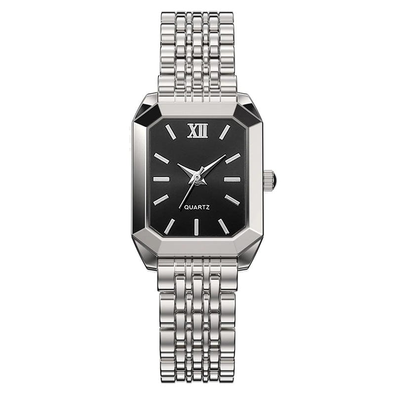 Student Fashion Minimalist Square Quartz Watch - A-1 Thread Vault
