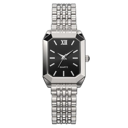 Student Fashion Minimalist Square Quartz Watch - A-1 Thread Vault