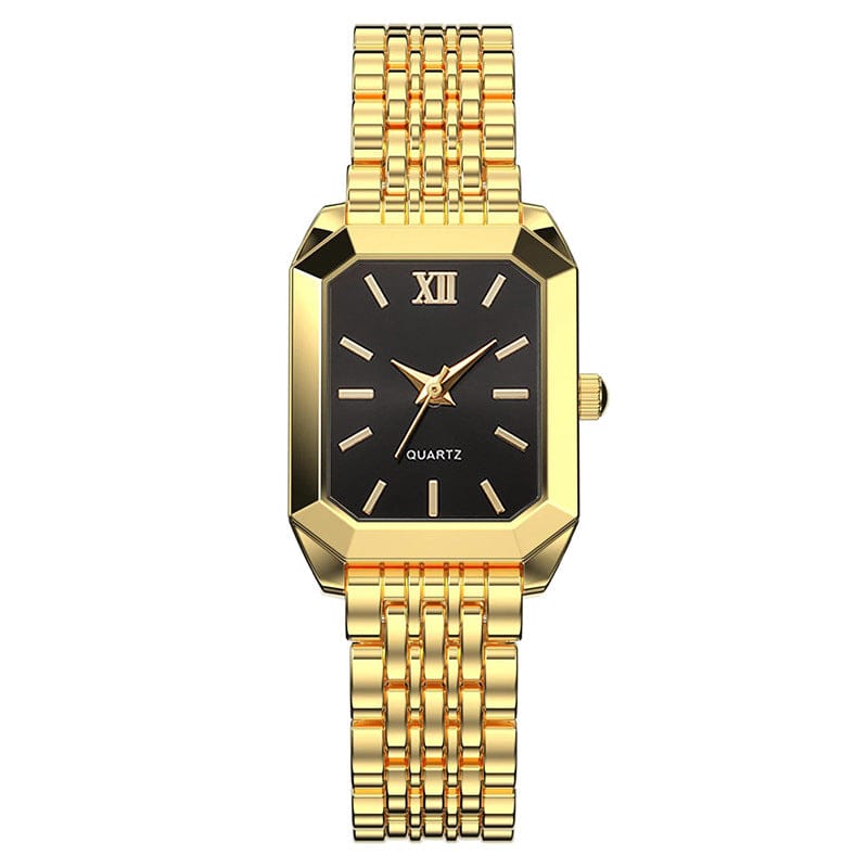 Student Fashion Minimalist Square Quartz Watch - A-1 Thread Vault