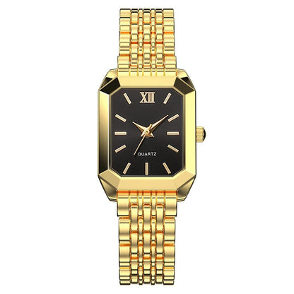 Student Fashion Minimalist Square Quartz Watch - A-1 Thread Vault