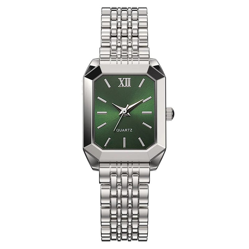 Student Fashion Minimalist Square Quartz Watch - A-1 Thread Vault
