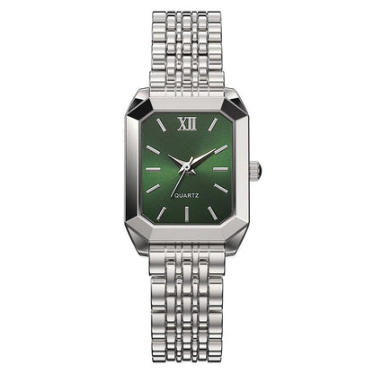 Student Fashion Minimalist Square Quartz Watch - A-1 Thread Vault