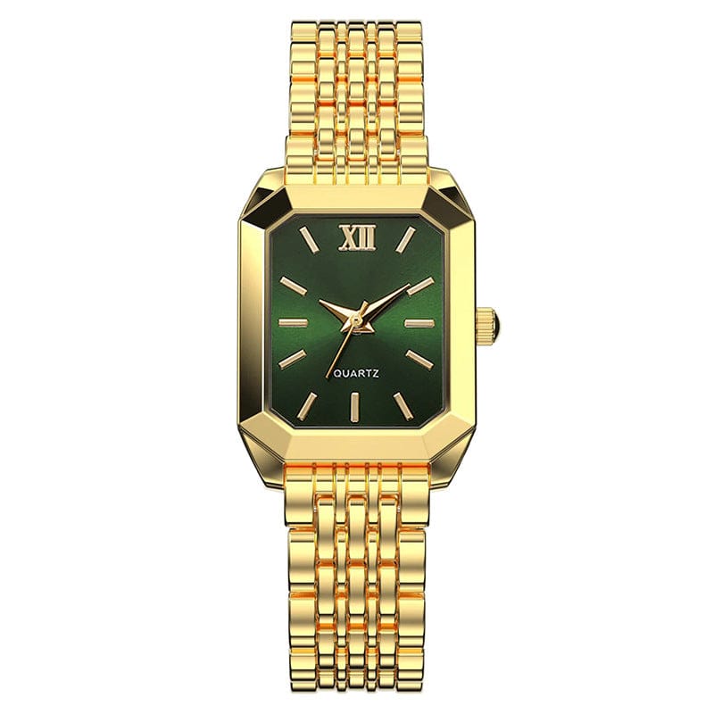 Student Fashion Minimalist Square Quartz Watch - A-1 Thread Vault