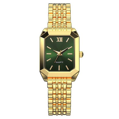 Student Fashion Minimalist Square Quartz Watch - A-1 Thread Vault