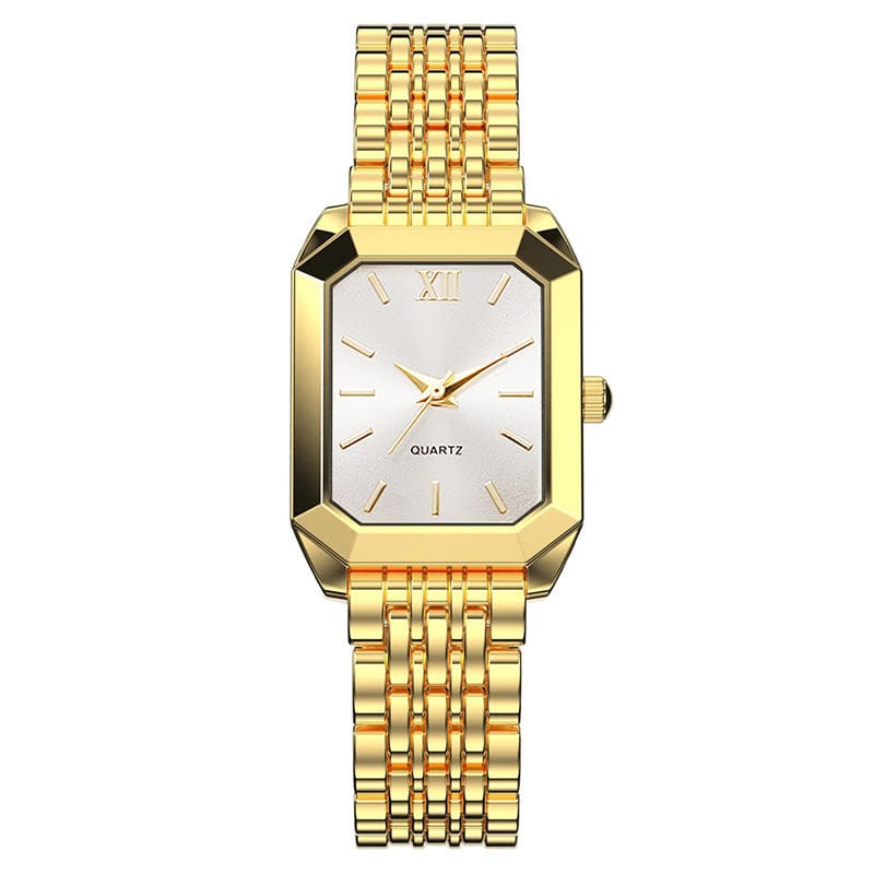 Student Fashion Minimalist Square Quartz Watch - A-1 Thread Vault