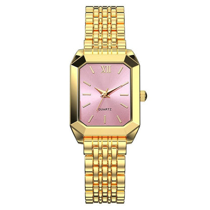 Student Fashion Minimalist Square Quartz Watch - A-1 Thread Vault
