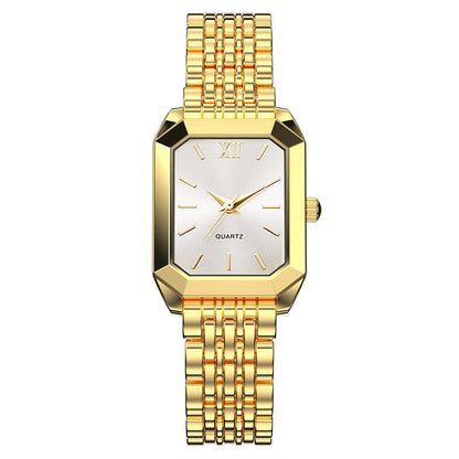 Student Fashion Minimalist Square Quartz Watch - A-1 Thread Vault