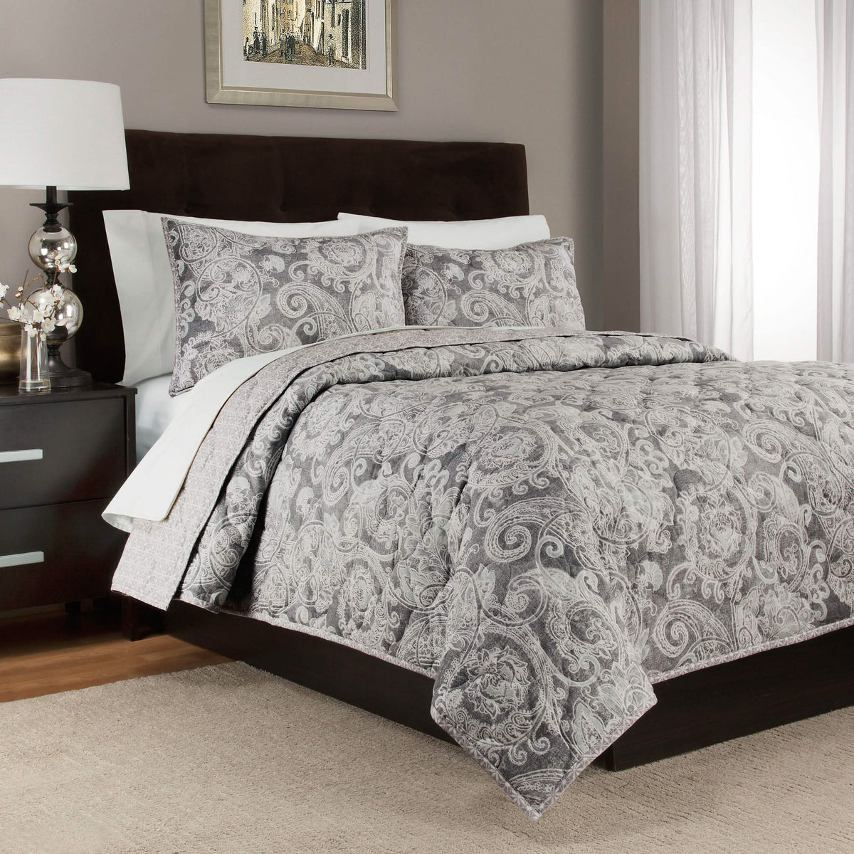 Studio Row Lyon Twin Duvet Cover Set - A-1 Thread Vault