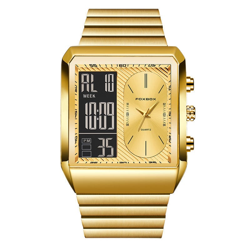 Stylish And Versatile Quartz Men's Watch Good-looking - A-1 Thread Vault