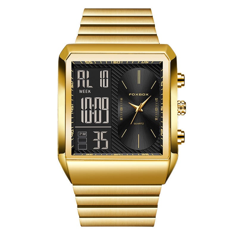 Stylish And Versatile Quartz Men's Watch Good-looking - A-1 Thread Vault