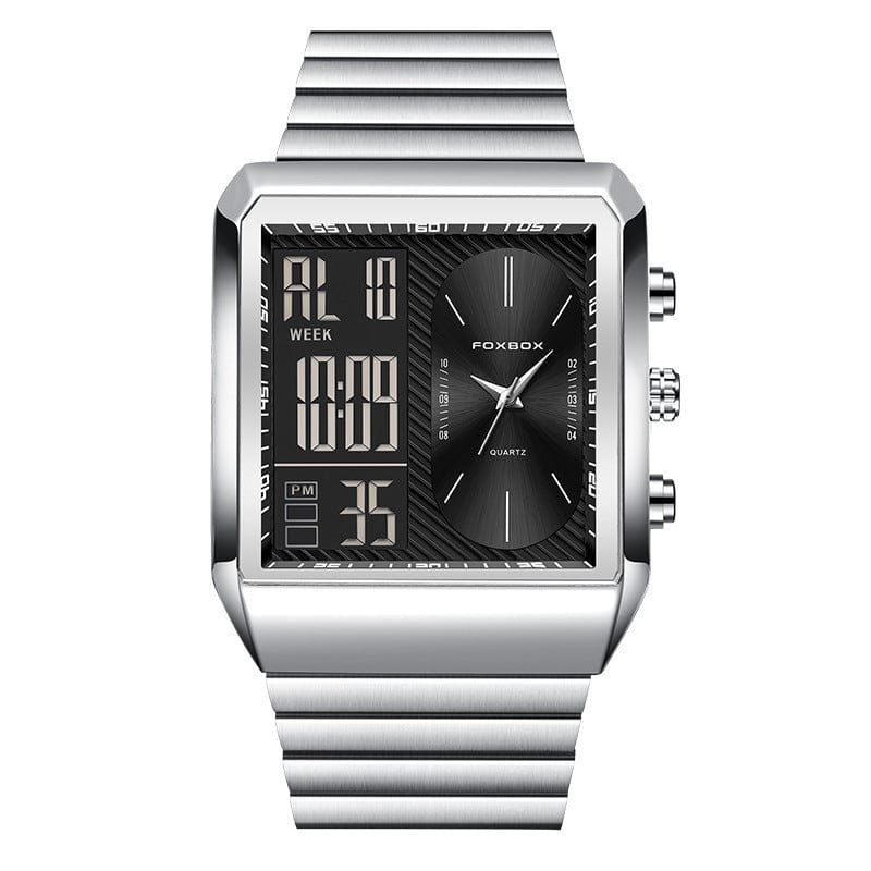 Stylish And Versatile Quartz Men's Watch Good-looking - A-1 Thread Vault