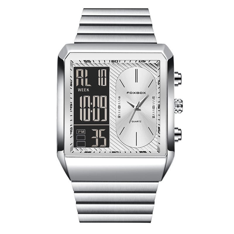 Stylish And Versatile Quartz Men's Watch Good-looking - A-1 Thread Vault