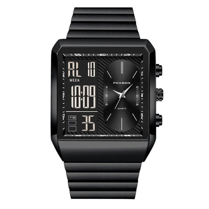 Stylish And Versatile Quartz Men's Watch Good-looking - A-1 Thread Vault