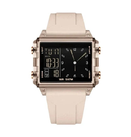 Stylish And Versatile Quartz Men's Watch Good-looking - A-1 Thread Vault