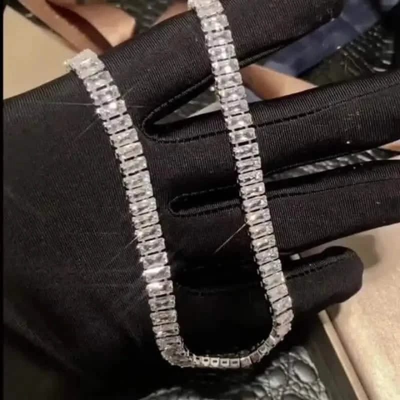 Stylish Charming Thick Tennis High Quality Sparkling Women's Jewelry - A-1 Thread Vault