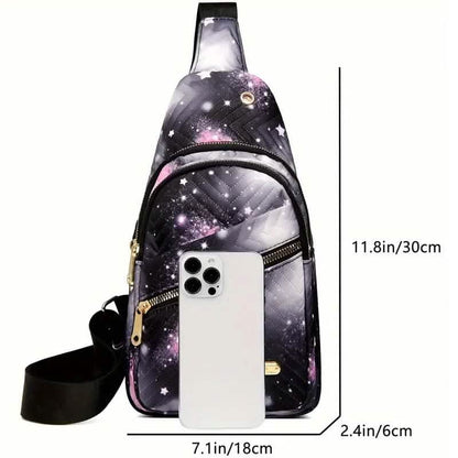 Stylish Chic Quilted Lightweight & Comfortable Crossbody Chest Bag - A-1 Thread Vault
