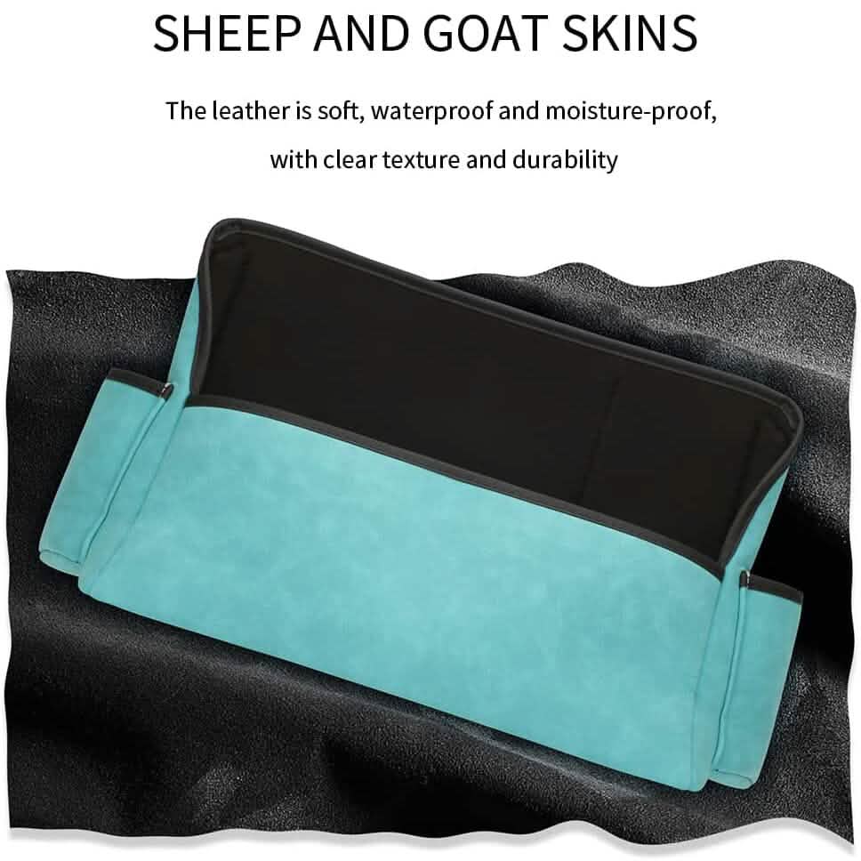 Suede Large Capacity Car Purse Holder - A-1 Thread Vault