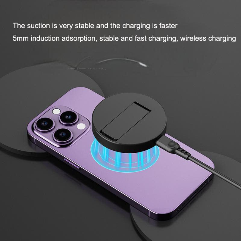 Suitable for Apple 15 magnetic wireless charger fast charging desktop phone charging dual-purpose stand - A-1 Thread Vault