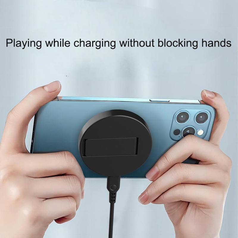 Suitable for Apple 15 magnetic wireless charger fast charging desktop phone charging dual-purpose stand - A-1 Thread Vault